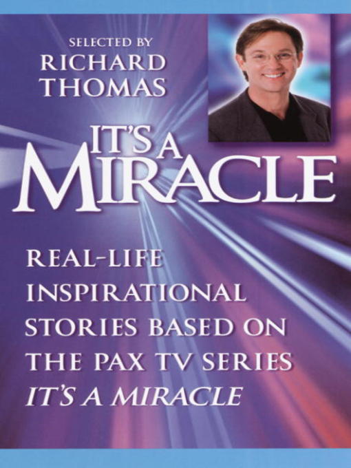 Title details for It's a Miracle by Richard Thomas - Available